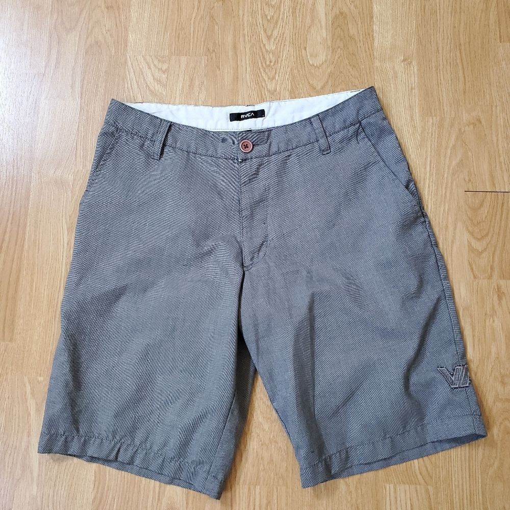 RVCA Classic Walker Shorts - size 30 in Grey